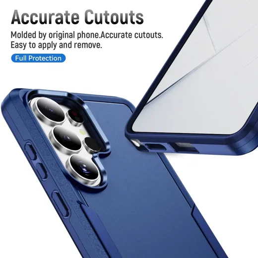 Samsung Galaxy S26 Ultra Hoesje Schokbestendige Hardcase Back Cover Blauw afbeelding 8