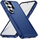 Samsung Galaxy S26 Ultra Hoesje Schokbestendige Hardcase Back Cover Blauw