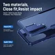 Samsung Galaxy S26 Ultra Hoesje Schokbestendige Hardcase Back Cover Blauw afbeelding 4