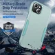 Apple iPhone 13 Hoesje Schokbestendige Hardcase Back Cover Groen afbeelding 2