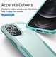 Apple iPhone 13 Pro Max Hoesje Schokbestendige Hardcase Back Cover Groen afbeelding 10