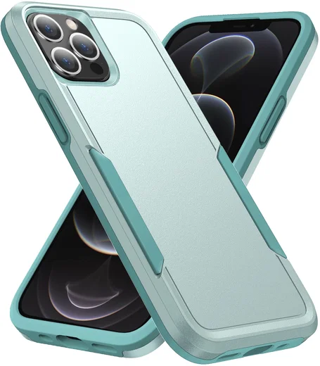 Apple iPhone 13 Pro Max Hoesje Schokbestendige Hardcase Back Cover Groen afbeelding 1