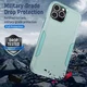Apple iPhone 14 Pro Hoesje Schokbestendige Hardcase Back Cover Groen afbeelding 3