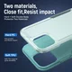Apple iPhone 14 Pro Hoesje Schokbestendige Hardcase Back Cover Groen afbeelding 6