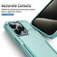 Apple iPhone 15 Pro Max Hoesje Schokbestendige Hardcase Back Cover Groen afbeelding 5
