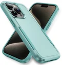 Apple iPhone 15 Pro Max Hoesje Schokbestendige Hardcase Back Cover Groen