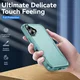Apple iPhone 16 Hoesje Schokbestendige Hardcase Back Cover Groen afbeelding 7