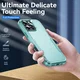 Apple iPhone 16 Pro Hoesje Schokbestendige Hardcase Back Cover Groen afbeelding 4