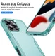 Apple iPhone 16 Pro Hoesje Schokbestendige Hardcase Back Cover Groen afbeelding 7
