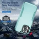 Apple iPhone 16 Pro Max Hoesje Schokbestendige Hardcase Back Cover Groen afbeelding 2
