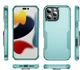Apple iPhone 16 Pro Max Hoesje Schokbestendige Hardcase Back Cover Groen afbeelding 9