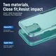 Apple iPhone 16 Pro Max Hoesje Schokbestendige Hardcase Back Cover Groen afbeelding 4