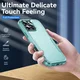 Apple iPhone 16 Pro Max Hoesje Schokbestendige Hardcase Back Cover Groen afbeelding 5