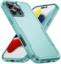 Apple iPhone 16 Pro Max Hoesje Schokbestendige Hardcase Back Cover Groen