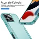 Apple iPhone 16 Pro Max Hoesje Schokbestendige Hardcase Back Cover Groen afbeelding 8