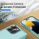 Apple iPhone 16 Pro Max Hoesje Schokbestendige Hardcase Back Cover Groen afbeelding 7