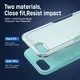 Apple iPhone 17e / 16e Hoesje Schokbestendige Hardcase Back Cover Groen afbeelding 4