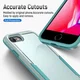 Apple iPhone 17e / 16e Hoesje Schokbestendige Hardcase Back Cover Groen afbeelding 8