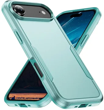 Apple iPhone Air Hoesje Schokbestendige Hardcase Back Cover Groen