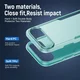 Apple iPhone Air Hoesje Schokbestendige Hardcase Back Cover Groen afbeelding 4