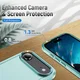 Apple iPhone Air Hoesje Schokbestendige Hardcase Back Cover Groen afbeelding 7