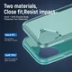 Apple iPhone 17 Hoesje Schokbestendige Hardcase Back Cover Groen afbeelding 4