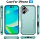 Apple iPhone 17 Hoesje Schokbestendige Hardcase Back Cover Groen afbeelding 9