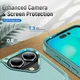 Apple iPhone 17 Hoesje Schokbestendige Hardcase Back Cover Groen afbeelding 7