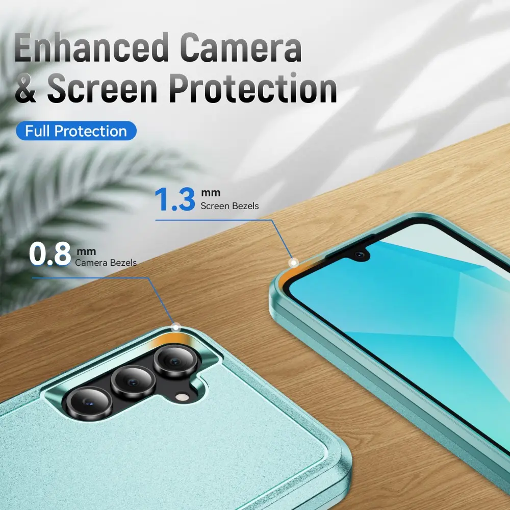 Samsung Galaxy A17 / A26 Hoesje Schokbestendige Hardcase Back Cover Groen afbeelding 7