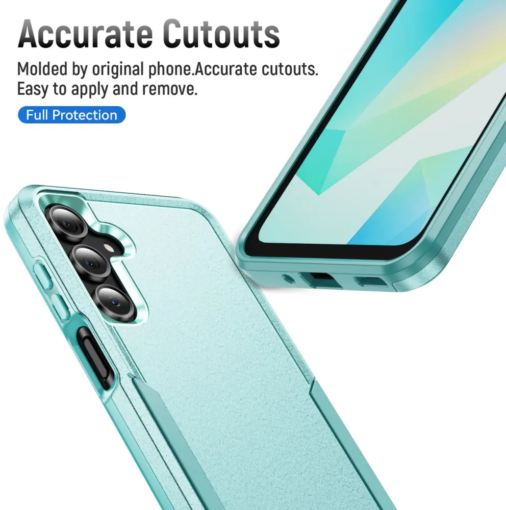 Samsung Galaxy A17 / A26 Hoesje Schokbestendige Hardcase Back Cover Groen afbeelding 8