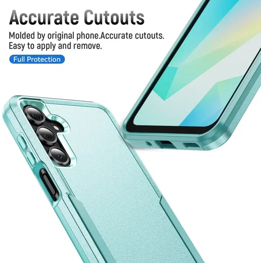 Samsung Galaxy A17 / A26 Hoesje Schokbestendige Hardcase Back Cover Groen afbeelding 8
