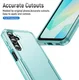 Samsung Galaxy A17 / A26 Hoesje Schokbestendige Hardcase Back Cover Groen afbeelding 8