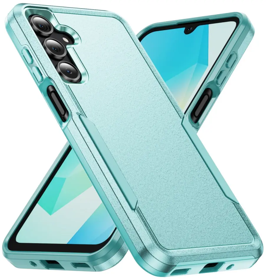 Samsung Galaxy A17 / A26 Hoesje Schokbestendige Hardcase Back Cover Groen afbeelding 1