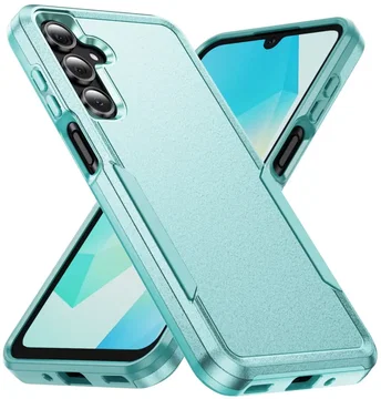 Samsung Galaxy A17 / A26 Hoesje Schokbestendige Hardcase Back Cover Groen