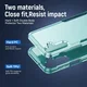 Samsung Galaxy A17 / A26 Hoesje Schokbestendige Hardcase Back Cover Groen afbeelding 4