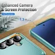Samsung Galaxy S25 / S24 Hoesje Schokbestendige Hardcase Back Cover Groen afbeelding 7