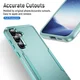 Samsung Galaxy S25 / S24 Hoesje Schokbestendige Hardcase Back Cover Groen afbeelding 8