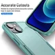 Apple iPhone 15 Hoesje Schokbestendige Hardcase Back Cover Groen afbeelding 9