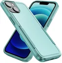 Apple iPhone 15 Hoesje Schokbestendige Hardcase Back Cover Groen