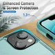 Apple iPhone 15 Hoesje Schokbestendige Hardcase Back Cover Groen afbeelding 8