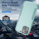 Apple iPhone 15 Hoesje Schokbestendige Hardcase Back Cover Groen afbeelding 3