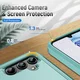 Samsung Galaxy A14 Hoesje Schokbestendige Hardcase Back Cover Groen afbeelding 5