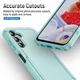 Samsung Galaxy A14 Hoesje Schokbestendige Hardcase Back Cover Groen afbeelding 8