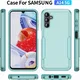 Samsung Galaxy A14 Hoesje Schokbestendige Hardcase Back Cover Groen afbeelding 9