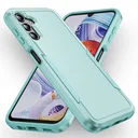 Samsung Galaxy A14 Hoesje Schokbestendige Hardcase Back Cover Groen