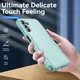 Samsung Galaxy A14 Hoesje Schokbestendige Hardcase Back Cover Groen afbeelding 7
