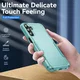 Samsung Galaxy A15 Hoesje Schokbestendige Hardcase Back Cover Groen afbeelding 5