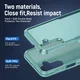 Samsung Galaxy A15 Hoesje Schokbestendige Hardcase Back Cover Groen afbeelding 4