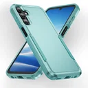 Samsung Galaxy A15 Hoesje Schokbestendige Hardcase Back Cover Groen