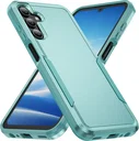 Samsung Galaxy A15 Hoesje Schokbestendige Hardcase Back Cover Groen